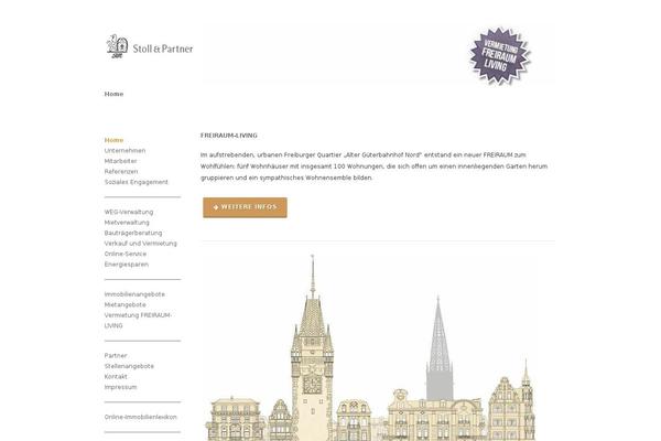Site using cformsII - contact form plugin
