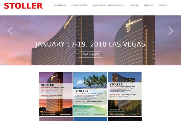 Indigo theme site design template sample