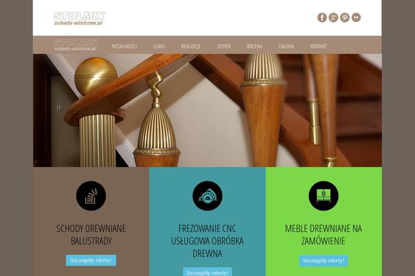 PageLines theme site design template sample