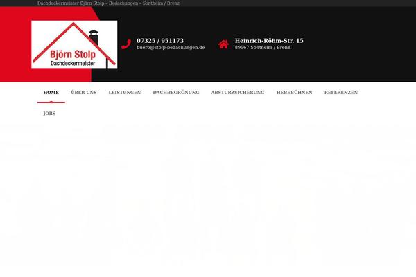 Site using Projects by WooThemes plugin