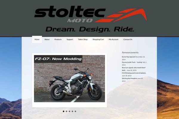 Site using Wooslider plugin