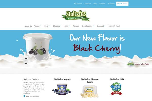 Site using WP Store Locator plugin