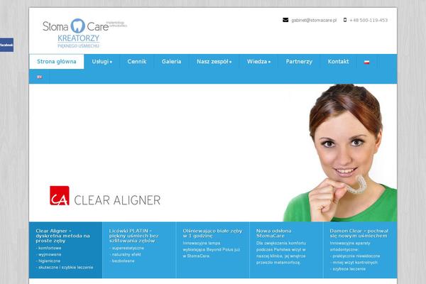 Site using Facebook Page Widget Slider plugin