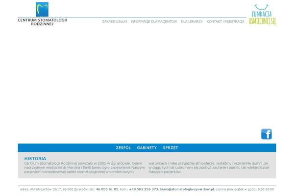 Csr theme site design template sample