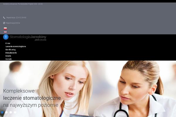 Basic theme site design template sample