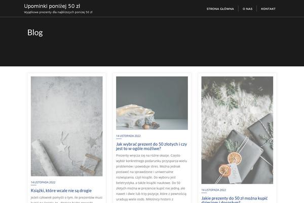 Site using WP Header Images plugin