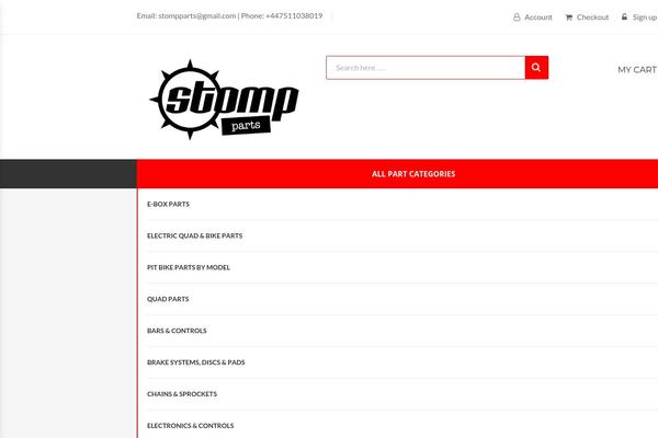 Bigshop theme site design template sample