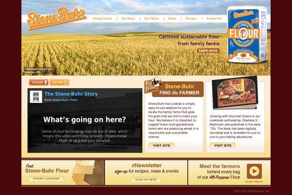 Site using Xhanch - My Twitter plugin