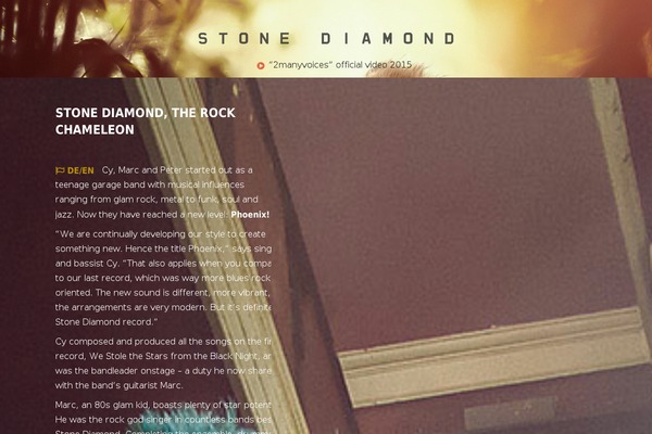 Music theme site design template sample