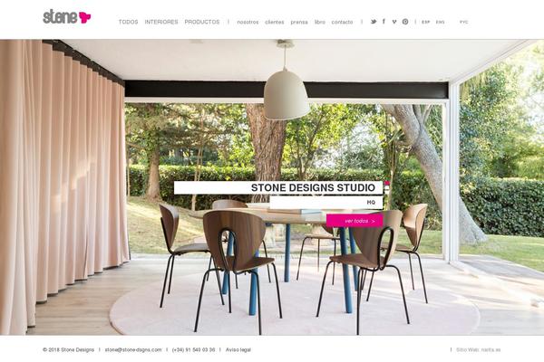 Next theme site design template sample