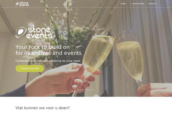 Meetup theme site design template sample