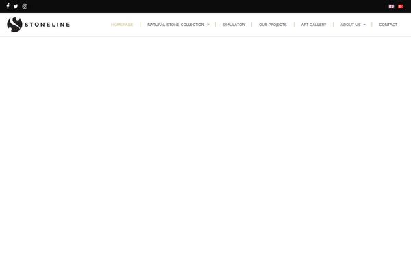 Ratio theme site design template sample
