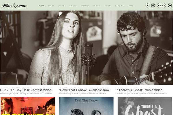 Site using Instagram Feed plugin