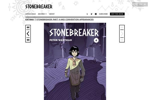 Site using Webcomic plugin