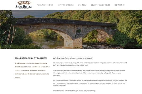 stonebridge.net site used Stonebridge