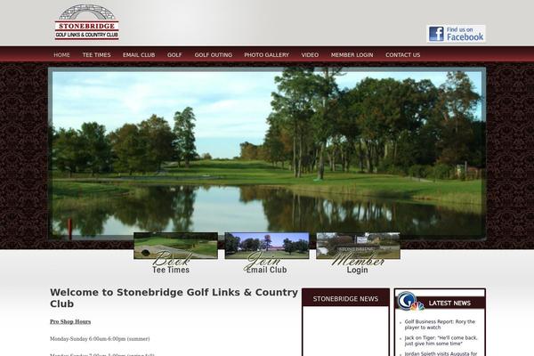 stonebridgeglcc.com site used Ross-theme