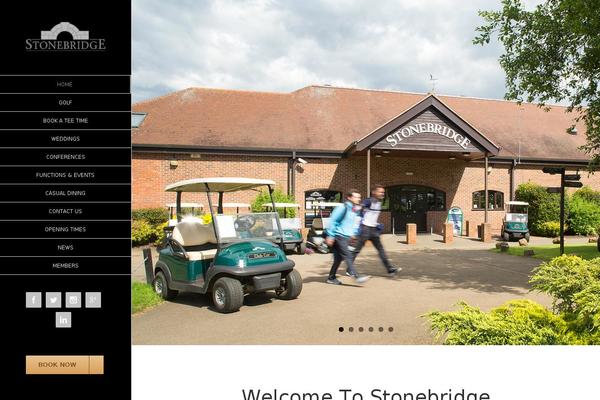 stonebridgegolf.co.uk site used Imagination