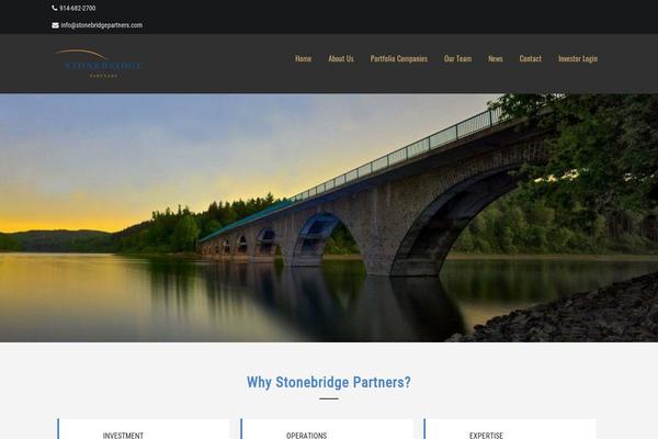 stonebridgepartners.com site used Buildup-pro