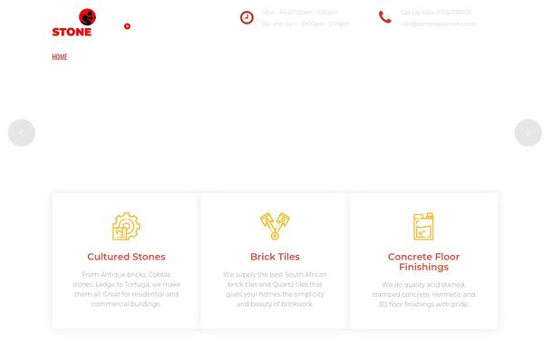 Site using Content Cards plugin