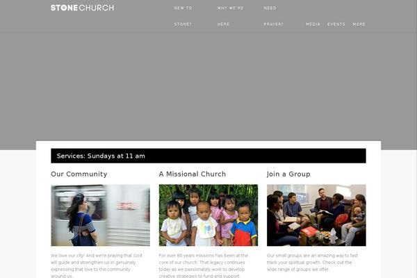 stonechurch.ca site used Adorechurch