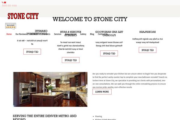 stonecityllc.com site used Yoo_bento_wp
