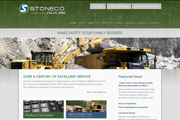 Site using Osmapper plugin