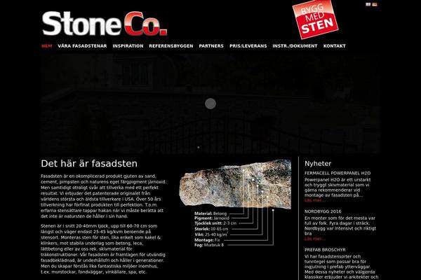 stoneco.se site used Stone
