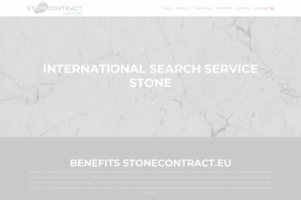 Zerif Pro theme site design template sample