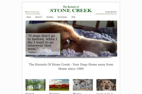 Site using Font Awesome More Icons plugin