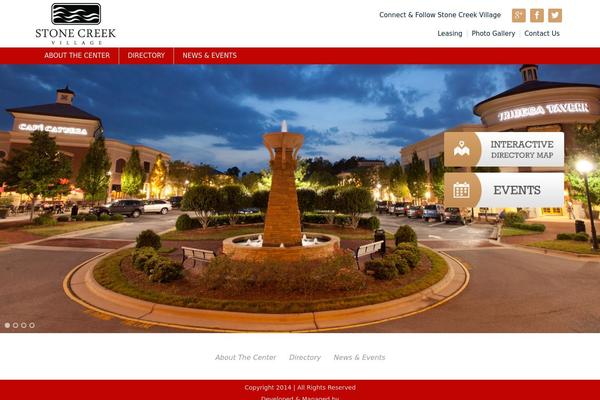 Site using Divi-mobile plugin