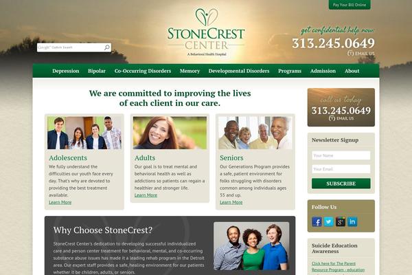 stonecrestcenter.com site used Acadia2017