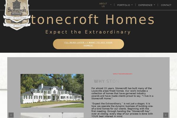 Ratio theme site design template sample