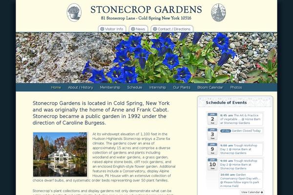 Site using Genesis Custom Headers plugin
