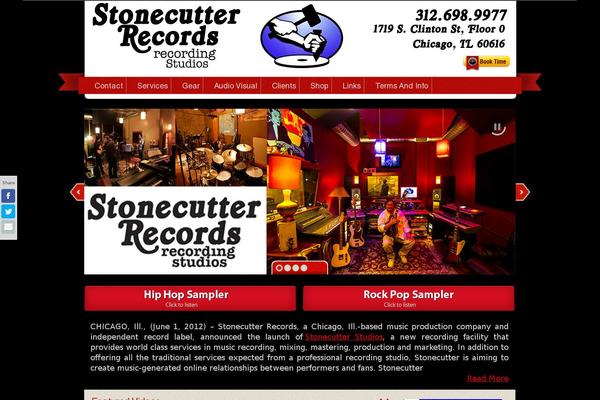 Site using Header-footer-elementor plugin