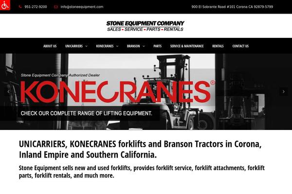 Site using Wp-accessibility-helper plugin