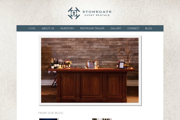 Site using WP Catalogue plugin