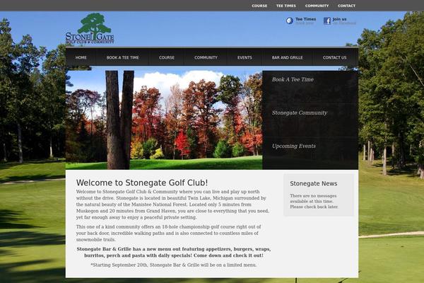 Atmosphere-pro theme site design template sample