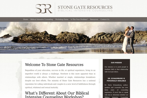 stonegateresources.org site used Stonegate