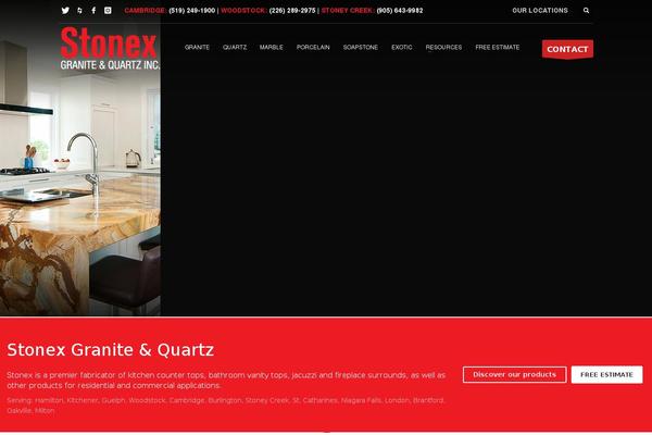 Limitless theme site design template sample