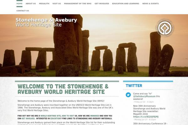stonehenge WordPress theme, websites list used stonehenge theme stonehenge theme websites examples