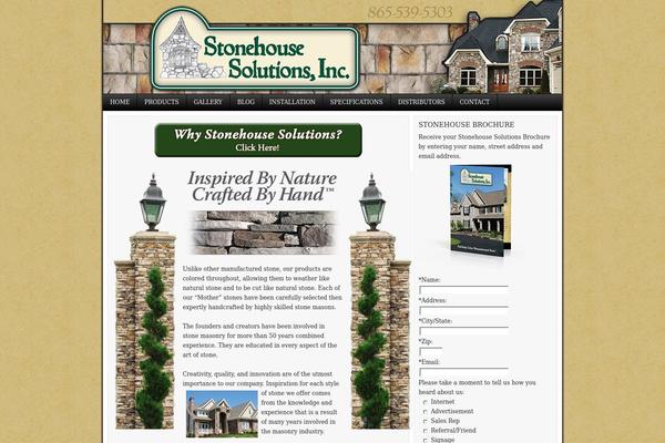 Site using jQuery Colorbox plugin