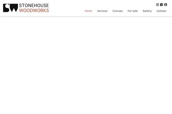 stonehousewoodworks.com site used Sw