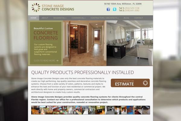 Catalyst theme site design template sample