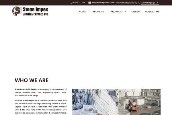 stoneimpexindia.com site used Karyakalpa