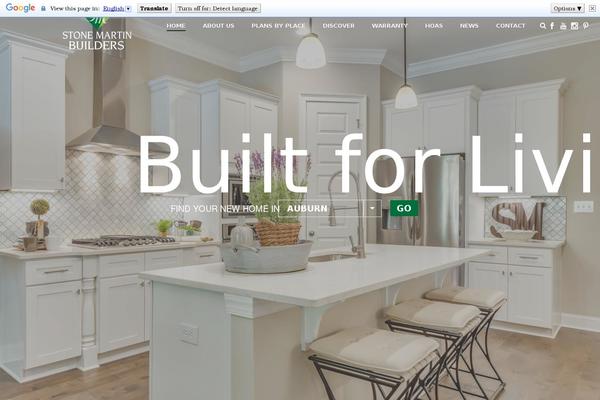 stonemartinbuilders.com site used Stone_martin