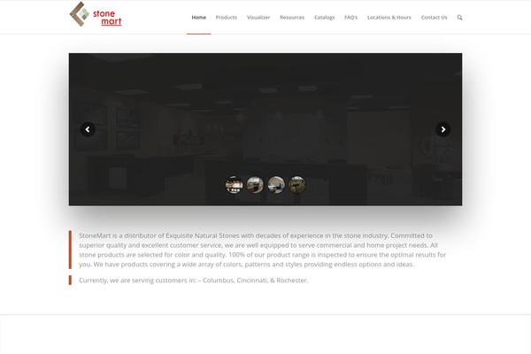Site using Category Widget plugin