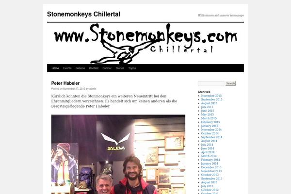 Freestyle theme site design template sample
