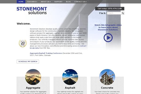 Site using Responsive Lightbox plugin