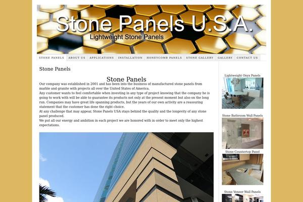 Site using Elementor plugin