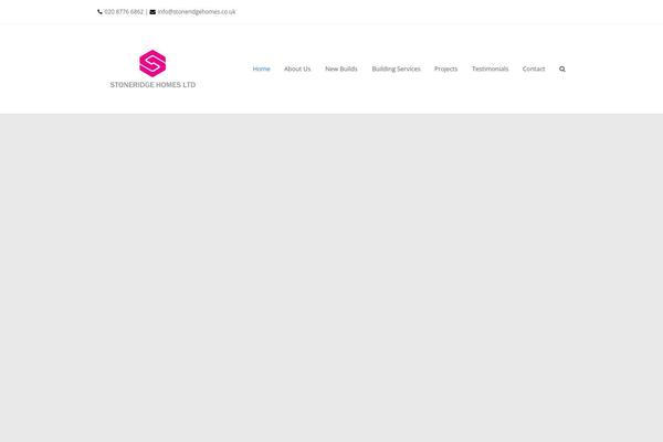 Total Child theme site design template sample
